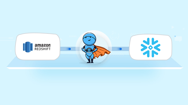 Amazon-Redshift-to-Snowflake-Made-Easy | Saras Analytics