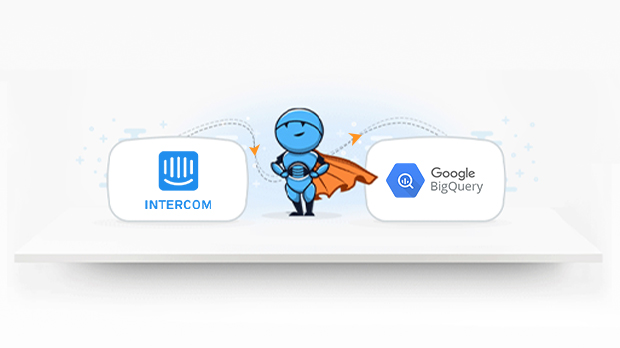 Connect Intercom to Google BigQuery ETL in minutes