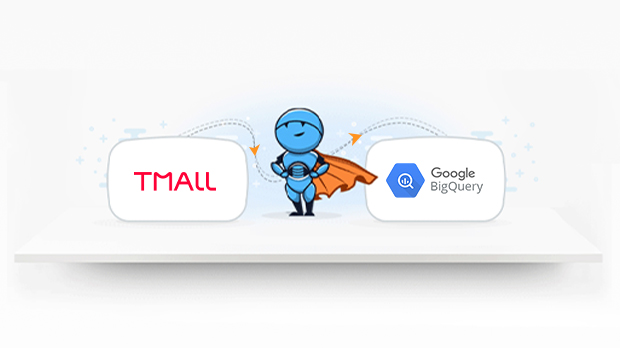 TMall-To-Google-BigQuery–Made-Easy | Saras Analytics