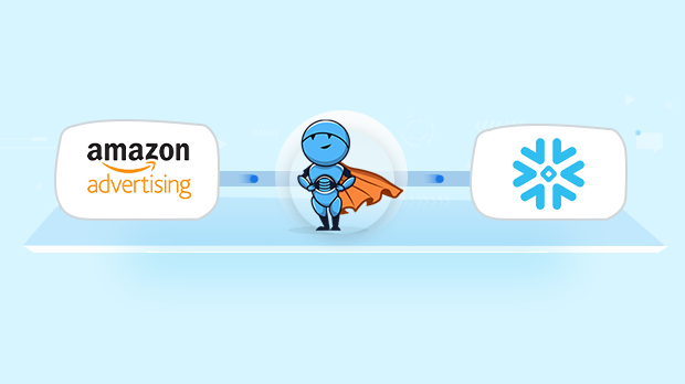 Amazon-Ads-to-Snowflake-Made-Easy | Saras Analytics