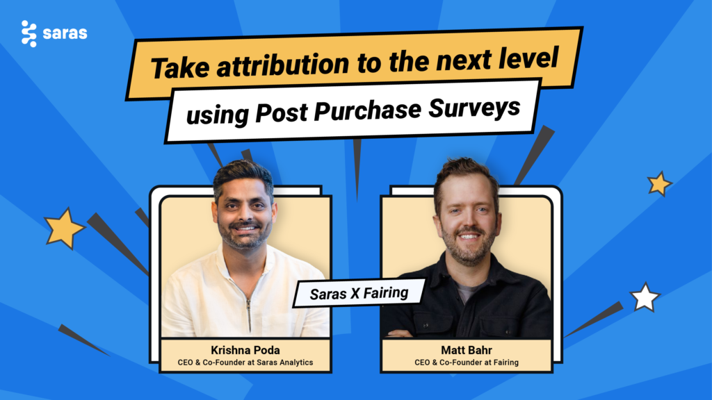 eCommerce Post Purchase Attribution